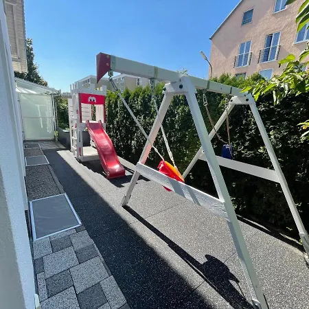 Apartmán Schoene Ferienwohnung In Augsburg/ 94M^2 *