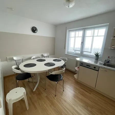 Apartmán Schoene Ferienwohnung In Augsburg/ 94M^2