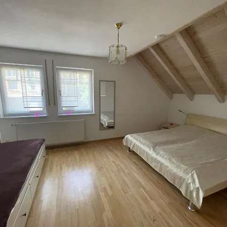 Apartmán Schoene Ferienwohnung In Augsburg/ 94M^2 *
